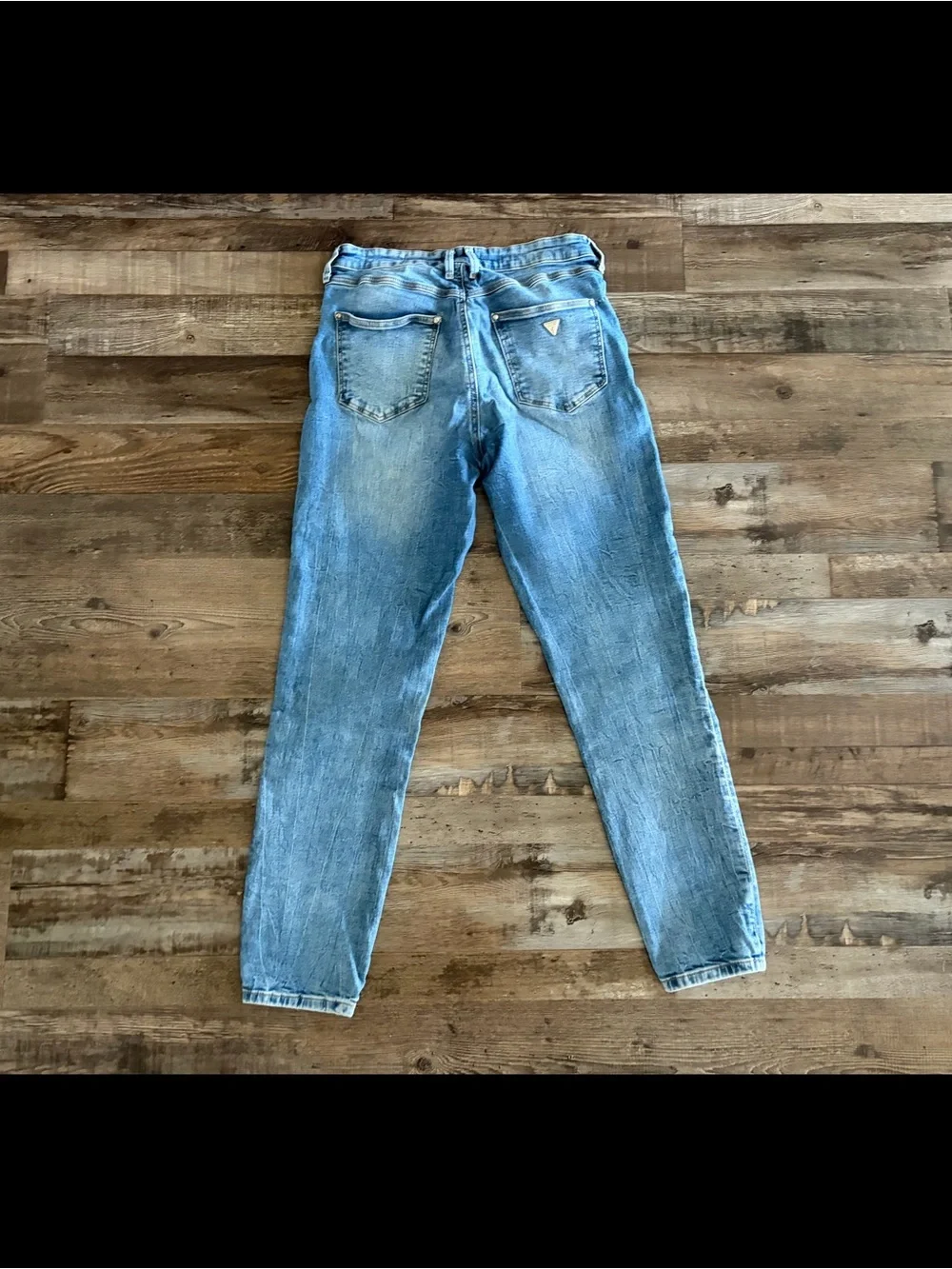 GUESS 1981 Skinny High Rise Button Fly Jeans | Size 29 - Picture 6 of 12